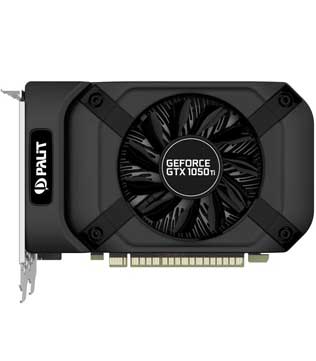Palit GeForce GTX 1050 Ti StormX 4GB GDDR5 Graphics Card (Pre-owned)