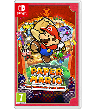 Paper Mario The Thousand Year Door Nintendo Switch (Pre-owned)