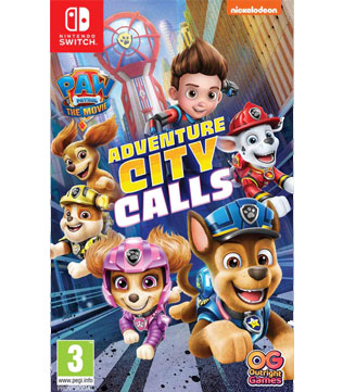 Paw Patrol Adventure City Calls Nintendo Switch (Pre-owned)