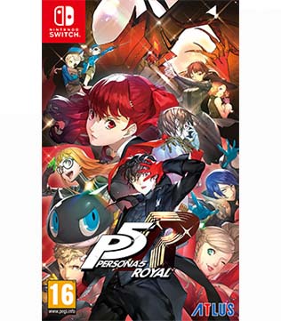 Persona 5 Royal Nintendo Switch