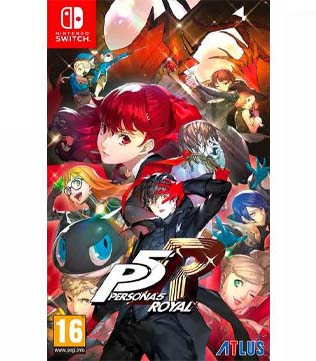 Persona 5 Royal Nintendo Switch (Pre-owned)
