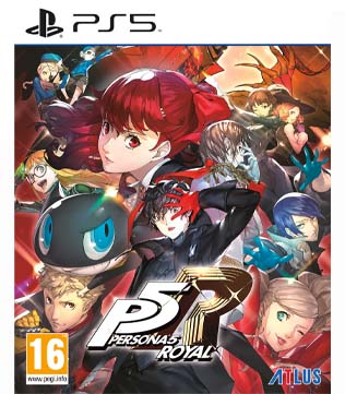 Persona 5 Royal PS5 (Pre-owned)