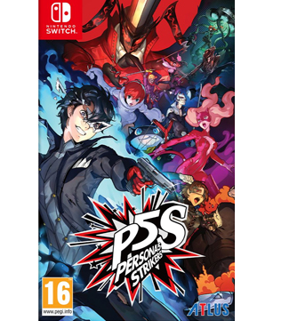 Persona 5 Strikers Nintendo Switch (Pre-owned)