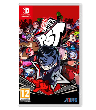 Persona 5 Tactica Nintendo Switch (Pre-owned)