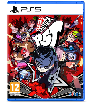 Persona 5 Tactica PS5 (Pre-owned)