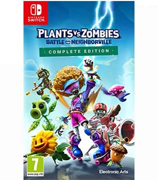 Plants Vs Zombies Battle for Neighborville Complete Edition Nintendo Switch (Pre-owned)
