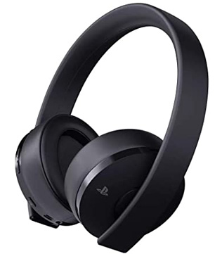 PlayStation Official Gold Wireless Stereo Headset 7.1 Surround Sound PS4 (Pre-owned)