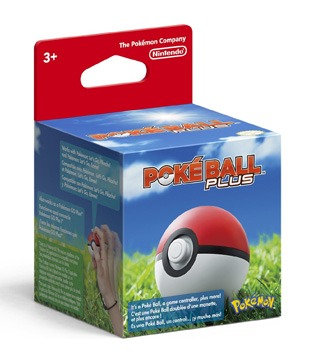 Nintendo Poke Ball Plus Controller Nintendo Switch (Pre-owned)