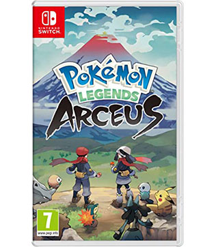 Pokemon Legends Arceus Nintendo Switch (Pre-owned)