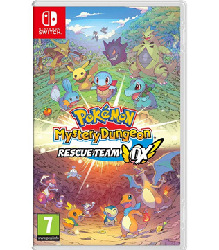Pokemon Mystery Dungeon Rescue Team DX Nintendo Switch (Pre-owned)