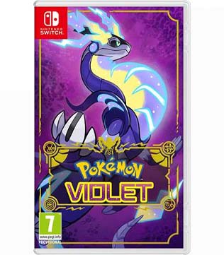 Pokemon Violet Nintendo Switch (Pre-owned)