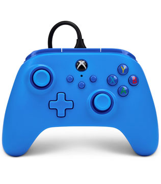 PowerA Wired Gaming Controller for Xbox Series X/S or Xbox One, Red (Officially Licensed) (Pre-owned)
