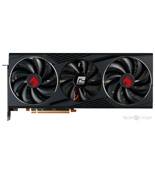 PowerColor AMD Radeon RX 6800 XT 16GB GDDR6 (AXRX 6800 XT 16GBD6-3DHR/OC) Graphics Card (Pre-owned)