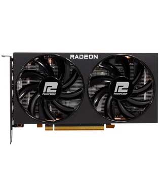 PowerColor Fighter AMD Radeon RX 6600 8GB Gaming Graphics Card (Pre-owned)
