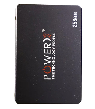 PowerX SS1000 256GB 2.5 Inch SATA Internal Solid State Drive (Pre-owned)