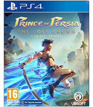 Prince Of Persia The Lost Crown PS4 (Pre-owned)