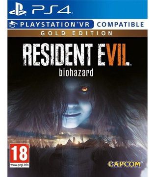 Resident Evil 7 Gold Edition PS4 (Pre-owned)
