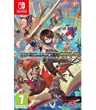 RPG MAKER MV Nintendo Switch (Pre-owned)