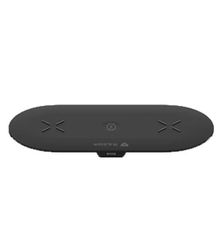 Raegr Arc 1350 3-in-1 Dual 15W Triple Wireless Charging Pad Trio Mat (Pre-owned)