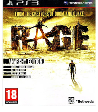 Rage Anarchy Edition PS3 (Pre-owned)