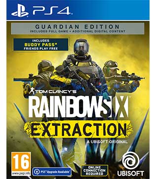 Tom Clancys Rainbow Six Extraction PS4 (Pre-owned)