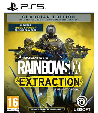 Tom Clancys Rainbow Six Extraction PS5 (Pre-owned)