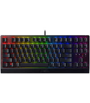 Razer BlackWidow V3 Mechanical (Yellow Switch) Wired Keyboard (Pre-owned)