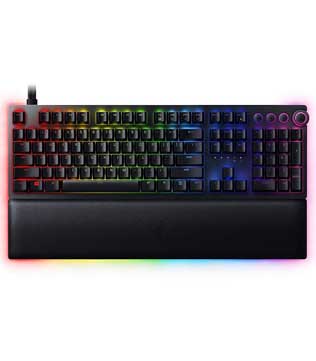 Razer Huntsman V2 Analog Gaming Keyboard (Pre-owned)