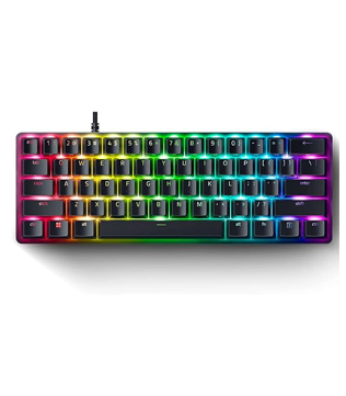 Razer Huntsman mini 60% optical Gaming Keyboard (Liner Red Switch) (Pre-owned)