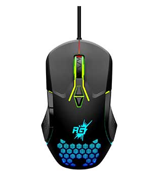 Redgear A-15 Wired Gaming Mouse (Pre-owned)