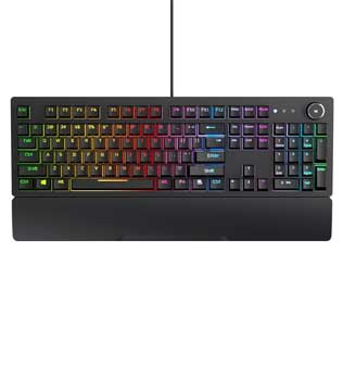 Redgear Shadow Blade (MK853) Spectrum LED Lights Mechanical Keyboard (Pre-owned)