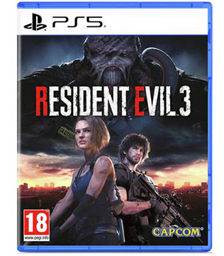 Resident Evil 3 PS5 (Pre-owned)