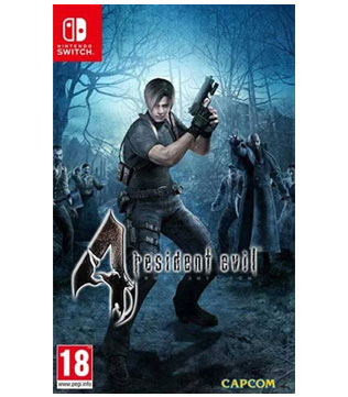 Resident Evil 4 Nintendo Switch (Pre-owned)