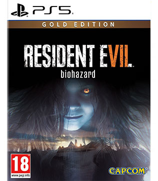 Resident Evil 7 Biohazard Gold Edition PS5 (Pre-owned)