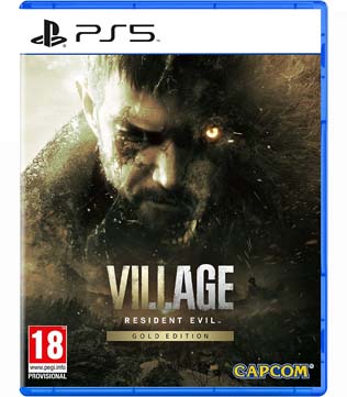 Resident Evil Village Gold Edition PS5 (Pre-owned)
