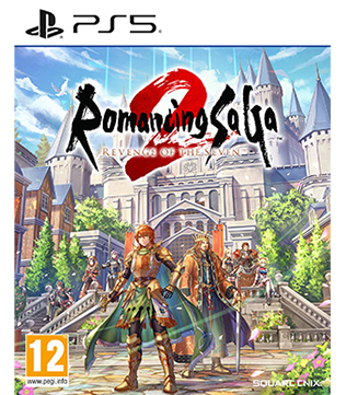 Romancing Saga 2 Revenge of the Seven PS5 (Pre-owned)