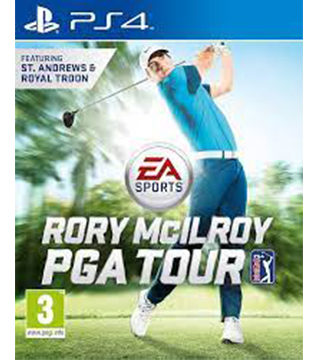 Rory McIlroy PGA Tour PS4 (Pre-owned)