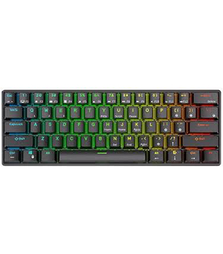 Royal Kludge RK61 Wired Black Keyboard (Pre-owned)