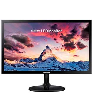 SAMSUNG 21.5 Inch (LS22F350FHWXXL) Monitor (Pre-owned)
