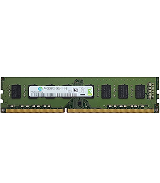 SAMSUNG 4GB DDR3 1600MHz (M378B5273DH0-CK0) Desktop RAM (Pre-owned)