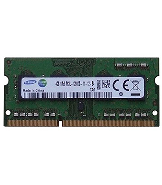 SAMSUNG 4GB DDR3 1600MHz (M471B5173EB0-YK0) Laptop RAM (Pre-owned)