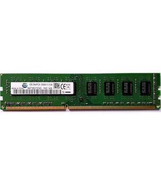SAMSUNG 8GB DDR3 1600MHz (M471B1G173EB0-YK0) Desktop RAM (Pre-owned)
