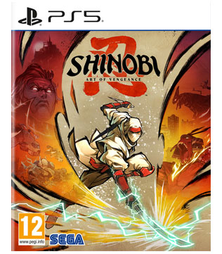SHINOBI Art of Vengeance PS5 (Pre-owned)