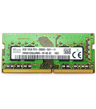 SK HYNIX 8GB DDR4 2666MHZ (HMA81GS6JJR8N-VK) Laptop RAM (Pre-owned)