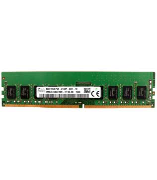 SK Hynix 4GB DDR4 2133 MHz (HMA451U6AFR8N-TF) Desktop RAM (Pre-owned)