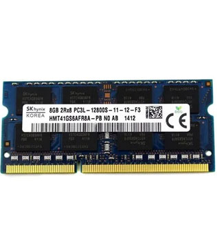 SK Hynix 8GB DDR3 1333MHz (HMT351S6CFR8C-H9) Laptop RAM (Pre-owned)