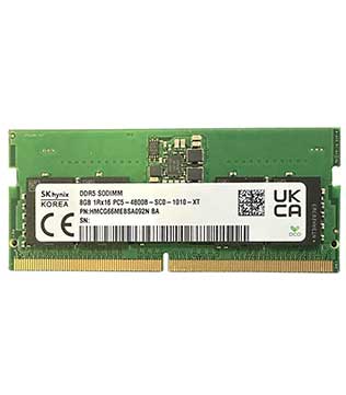 SK Hynix 8GB DDR5 4800MHz Laptop RAM (Pre-owned)