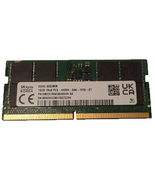 SKHynix 16GB DDR5 4800MHz (HMCG78AEBSA095N BA) Laptop RAM (Pre-owned)