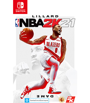 NBA 2K21 Nintendo Switch (Pre-owned)