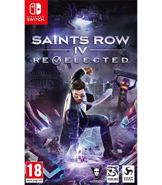 Saints Row IV Re Elected Nintendo Switch (Pre-owned)